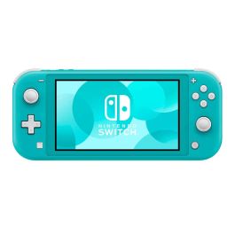 Nintendo Switch Lite Azul Turquesa SWLITE AT ANI + Juego Animal Crossing New Horizons