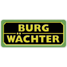 Burg Wachter Caja para monedas Money 5020 Gris claro - Apertura con llave, acero gris claro BUR4003482400500