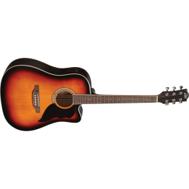 Guitarra Acústica Dreadnought Ranger 6 A/E Cutaway - Brown Sunburst Precio: 130.98999958. SKU: B1BV785R4N