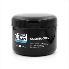 Gomina De Coco Gel De Fijacion Extra Fuerte 500 mL Nirvel Precio: 7.90000046. SKU: S4253600