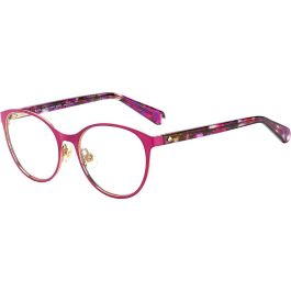 Montura de Gafas Mujer Kate Spade CARPI Rosa Ø 46 mm Precio: 43.68999998. SKU: S7254203