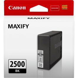Canon PGI2500BK Tinta original negra a base de pigmentos para MAXIFY MB5350, MB5150, MB5455, MB5450, MB5050, MB5155, iB4050, iB4150 (29.1 ml) Precio: 51.49999943. SKU: B1FG5ZFKQJ