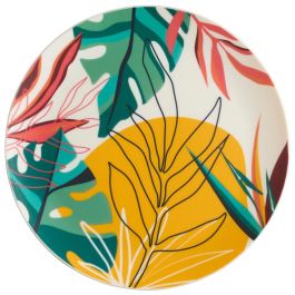 Plato Llano Paradis Exoti Home Deco Factory diámetro 26 Precio: 2.98999954. SKU: B18FEYTMQD