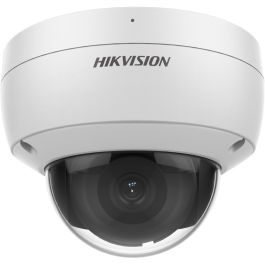 Hikvision Cámara IP Minidomo 8MP 4K AcuSense 2.8mm Antivandálica IR30 WDR H.265+ IK10 IP67 PoE Micrófono
