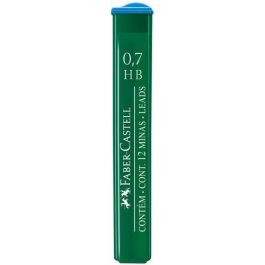 Minas  Faber-Castell Polymer 0,7 - Hb (Tubo De 12) (Set de 12) Precio: 7.3931. SKU: B1G59698F3