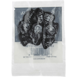 Dunlop Lucky 13 Series Iii Helmet Skull Púas - Pack 36 Unidades, Calibre 0,73 Mm