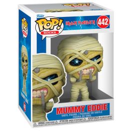 FUNKO POP Rocks Iron Maiden Eddie Mummy Figura de Vinilo 9cm