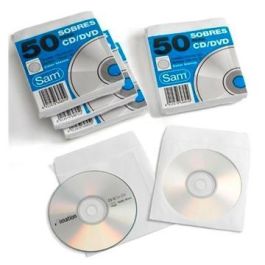 Sam Sobre Offset Blanco 90 gr Autoadhesivo 125x125 mm Para CDs y DVDs 50 Unidades Precio: 3.50000002. SKU: B1AHEN3XN3