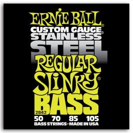Set Bajo Slinky S.Steel Regular 50-105 Precio: 29.49999965. SKU: B1GXSFYBMD