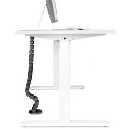 Digitus DA-90505 Canaleta Flexible Adaptable 1.3m Curva Negro - Bandeja Cables ABS/Metal