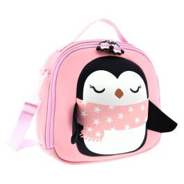 LOVELY STORY Nevera Portameriendas Termico Pinguino 22x21x9cm con Cierre Cremallera Bidireccional Precio: 17.5000001. SKU: B1CS66DBYB