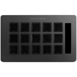 Stream Deck Slim Mars Gaming MSD-ONE/ 15 Teclas LCD/ Negro Stream Deck Slim Mars Gaming MSD-ONE/ 15 Teclas LCD/ Negro