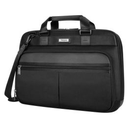 Targus TBT932GL Maletín para Portátil 40,6 cm (16") Negro de Nylon y Poliuretano, Resistente al Agua, con Asa, Correa Hombro y Bloqueable Precio: 57.49999981. SKU: B1D9LZ6JZN