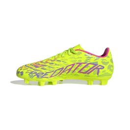 Botas de Fútbol para Adultos Adidas Predator Club Fg/Mg Amarillo 44