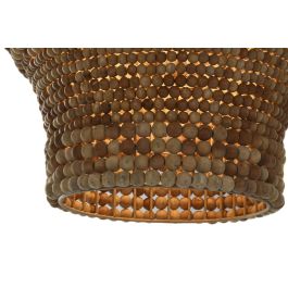 DKD Home Decor Lampara Techo Natural 50 x 78 x 50 cm