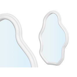 Giftdecor Espejo Forma Blanco Plástico 72 cm (Set de 6) Precio: 76.99623492. SKU: B1CL7LEGDW