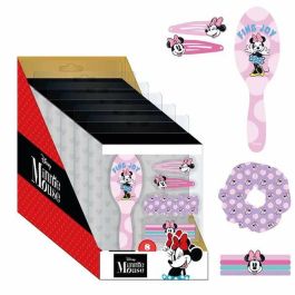Accesorios de belleza minnie (8 piezas) 14.0 x 18.5 x 4.0 cm Accesorios de belleza minnie (8 piezas) 14.0 x 18.5 x 4.0 cm