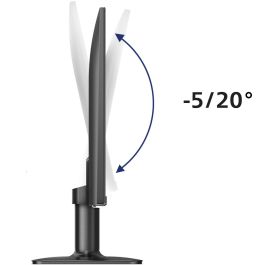 Philips 24E2N1110/00 Pantalla para PC 60,5 cm (23.8") Full HD LCD Negro