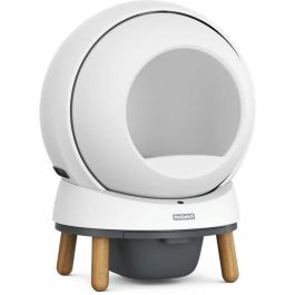 Petsafe PET0729849179868 Caja de arena autolimpiante Smart Spin Conectada Blanca Petsafe PET0729849179868 Caja de arena autolimpiante Smart Spin Conectada Blanca
