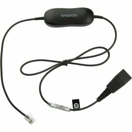 Jabra GN 1200 Smart Cord Cable Adaptador QD a RJ10 para Teléfono Fijo/Auriculares Precio: 43.49999973. SKU: S55025015