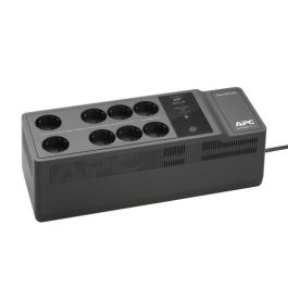 APC Back-UPS 650VA 230V 1 USB charging port - (Offline-) USV sistema de alimentación ininterrumpida (UPS) En espera (Fuera de línea) o Standby (Offline) 0,65 kVA 400 W 8 salidas AC