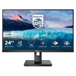 Philips 242S1AE Monitor LED 23.8" Full HD 1920x1080, 4ms, IPS, Negro Precio: 140.49999942. SKU: B13JML87HN