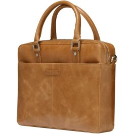 dbramante1928 ROSENBORG Maletín para portátil de 14 pulgadas (16") color Tan 2nd Gen