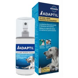 Adaptil Spray 60 mL para Perros Relajante Anti-Estrés en Viajes y Visitas al Veterinario, Reduce Jadeo y Temblores Precio: 24.78999963. SKU: B15V9FR76H