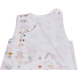 Tineo TIN3275051161100 Edredón de verano Ajustable Blanco