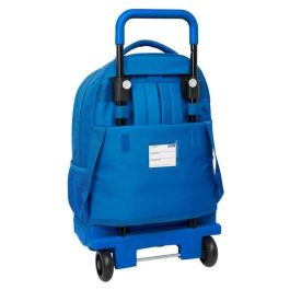 Safta Mochila Grande con Ruedas Compacta Extraíble Superman 450x330x220 mm