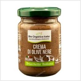BIO ORGANICA ITALIA Paté de Olivas Negras Ecológico 100g Precio: 3.4999998. SKU: B1JX3VKL3K