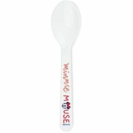 Thermobaby AAAHU72860 Set de Comida Infantil para Microondas: Plato Bowl y Cuchara, Diseño Minnie Mouse