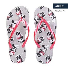 Cerdá T040 Chanclas Premium Minnie Gris Adulto Talla 40