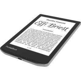 PocketBook Verse DACH-Version - Lector e-Reader 6" E Ink Carta 8GB Gris Mist Grey
