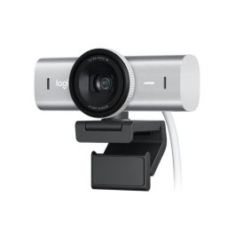 Logitech 960-001554 MX BRIO Webcam 4K Ultra HD 30 pps Zoom 4x Tapa de Privacidad Color Gris