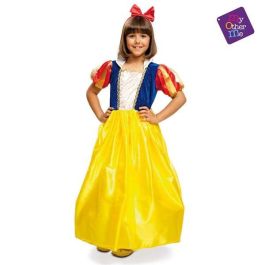 My Other Me Disfraz Blanca Nieves Talla 5-6 años 100% Poliéster Amarillo