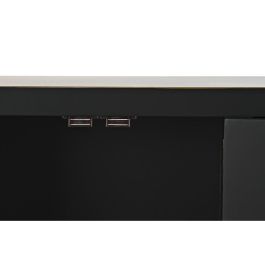 Consola Oriental DKD Home Decor Negro Blanco 28 x 83 x 63 cm Consola Oriental DKD Home Decor Negro Blanco 28 x 83 x 63 cm