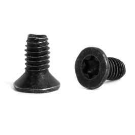 Herrajes Alk P/Siria-Nadir Tornillo Rosca Metal M4X8 Negro
