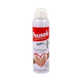 Peusek Loción Antitranspirante HYDRO para Pies Secos y Frescos Control Sudor Olor 24h 150 ml