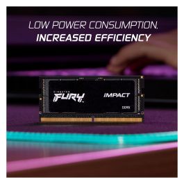 Kingston FURY Impact 32GB (2x16GB) 6400MT/s DDR5 CL38 SODIMM Kit XMP