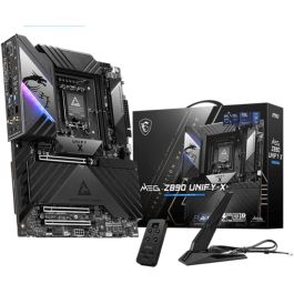 MSI MEG Z890 UNIFY-X (1851) (D) Placa Base Intel Z890 LGA 1851 DDR5 para Intel Core Ultra (Series 2) MSI MEG Z890 UNIFY-X (1851) (D) Placa Base Intel Z890 LGA 1851 DDR5 para Intel Core Ultra (Series 2) Precio: 784.94999968. SKU: B1HQR8J4R4