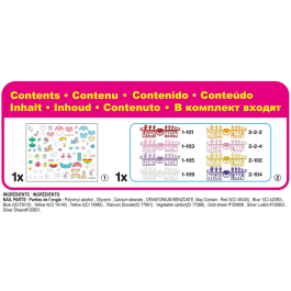 Aquabeads AQU5054131350072 Set de Manicura Elegante - Uñas que se Adhieren con Agua