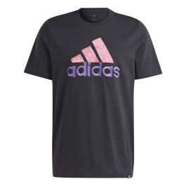 Camiseta de Manga Corta Hombre Adidas Negro Precio: 27.59000013. SKU: B1CCLVF64K