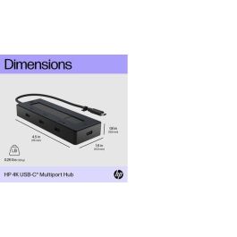 HP Hub multipuerto USB-C 4K HP Hub multipuerto USB-C 4K