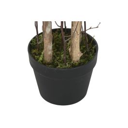 DKD Home Decor Olivo Mediterráneo Verde Poliéster/PE 60 x 180 x 60 cm (2 Unidades)