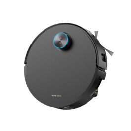 Dreame Aqua10 Ultra Track Complete 010201AA000641 Robot Aspirador con Autovaciado y Fregado, Depósito Combinado, Negro