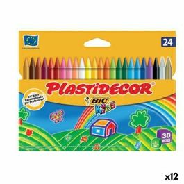 Ceras de colores Plastidecor Multicolor (12 Unidades) Ceras de colores Plastidecor Multicolor (12 Unidades) Precio: 78.95000014. SKU: B1GRTKL97M