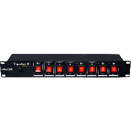 Regleta Con Interruptor Dispatch De 8 Canales Enracable