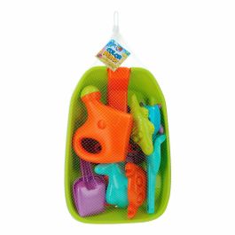 Set de Juguetes de Playa Colorbaby Carretilla Polipropileno (12 Unidades) Set de Juguetes de Playa Colorbaby Carretilla Polipropileno (12 Unidades)