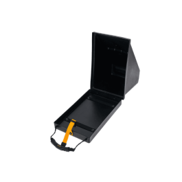 HARDCASE Estuche Rígido para Pedal Simple de Bombo 40x26x42cm